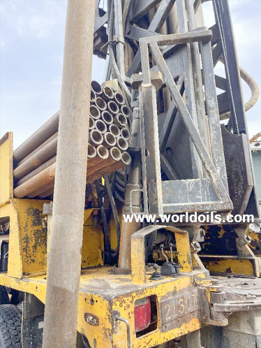 Atlas Copco T3W Drilling Rig - 2009 Built - For Sale